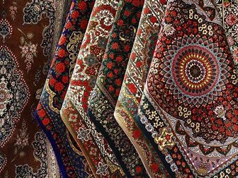 امضاهای طلایی در صادرات فرش‌های دستباف تمام‌ابریشم برچیده شد